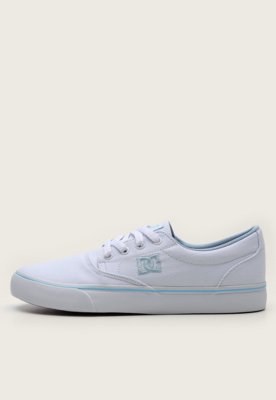 Tênis Dc Shoes New Flash 2 Branco