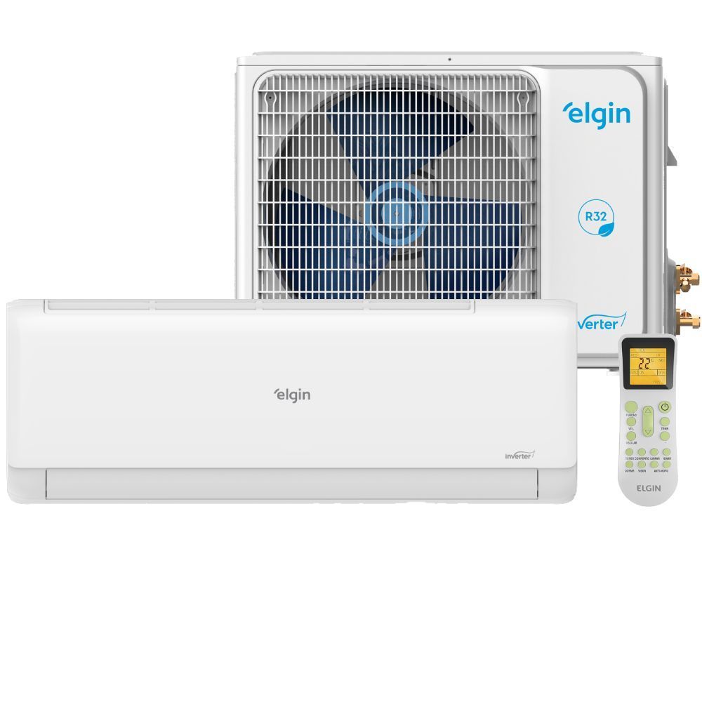 Ar Condicionado Split Elgin Eco Inverter II Wi-Fi 30000 BTUs Frio 220V HJFE30C2CB