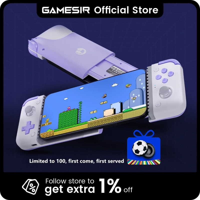 Gamepad para Smartphone Gamesir X2s Type-C Compatível com IOS e Android