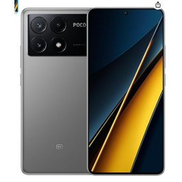 [Taxas Inclusas] Smartphone Xiaomi POCO X6 Pro 5G 12/512GB Global version