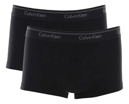 Kit 2 Cuecas Boxer Algodão Cotton Confortável Calvin Klein