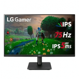 Monitor LG 27" Full HD LED Ips 75Hz 5ms Freesync HDMI VGA Preto - 27MP400-B