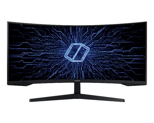 [Estudantes] Monitor Gamer Samsung Odyssey G5 34 UWQHD, Tela Curva Ultrawide, Painel VA, 165Hz, 1ms, HDR10