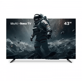 Smart TV DLED 43 FHD Multi Roku 3HDMI 2USB Wi-Fi - TL056M