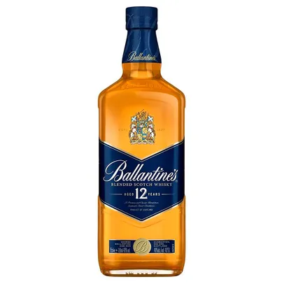 Whisky Ballantine's Escocês 12 Anos 750 ml