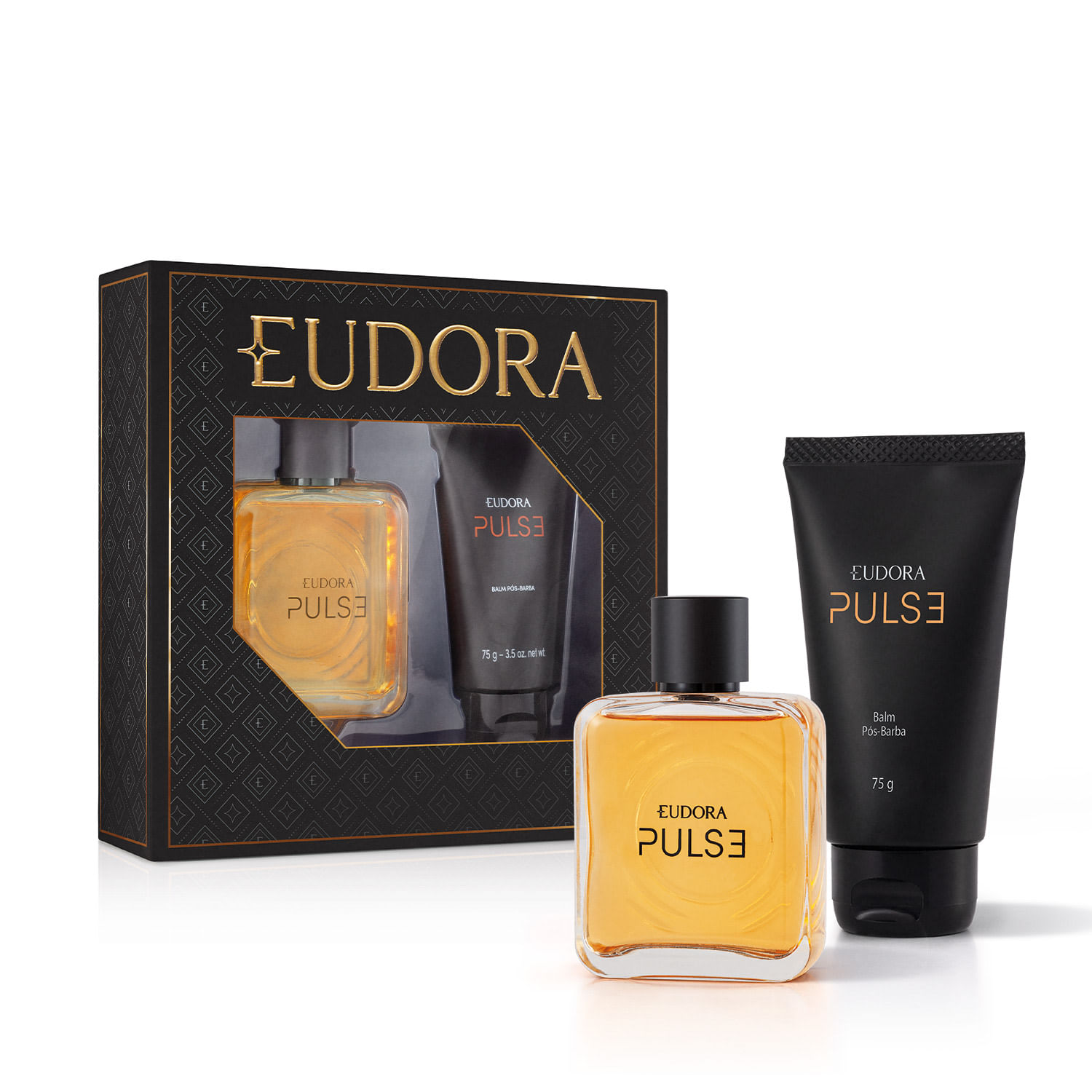 Eudora Pulse Kit Presente 2 itens