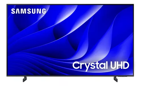 Smart Tv 50du8000 50'' Crystal 4k Cinza Titan Samsung Bivolt