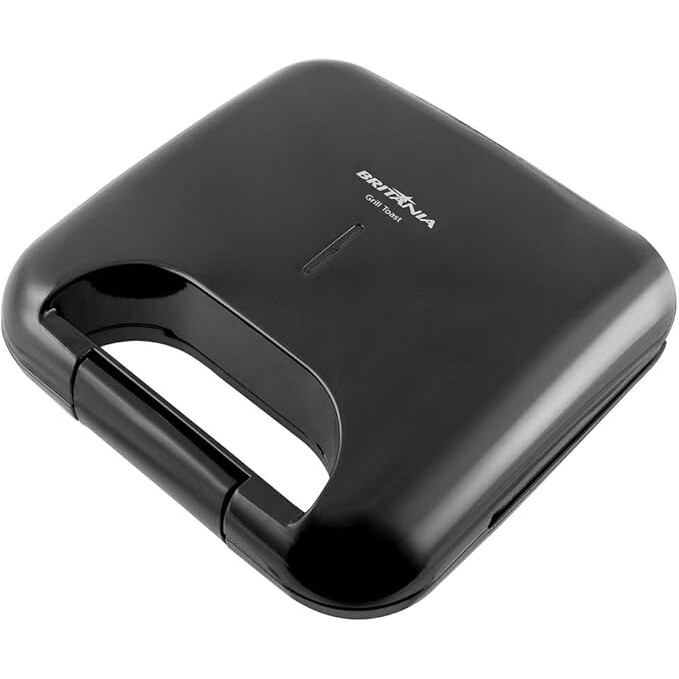 Grill Britânia Toast BGR01P - Preto