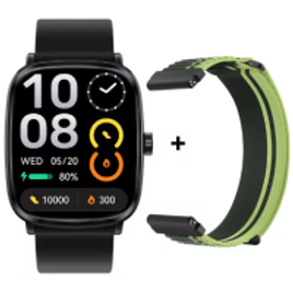 Smartwatch HAYLOU Watch RS5 Tela 2.01'' AMOLED HD