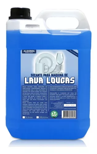 Secante para Lava Louça 5L Alquimia