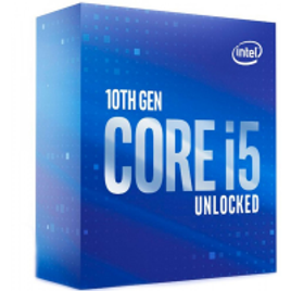 Processador Intel Core i5-10600K 3.8GHz 12MB 10ª Geração LGA 1200 - BX8070110600K