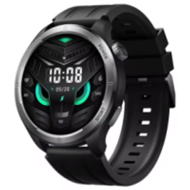 Smartwatch Haylou Solar Neo com Tela HD de 1,53" Ligações por Bluetooth 5.3