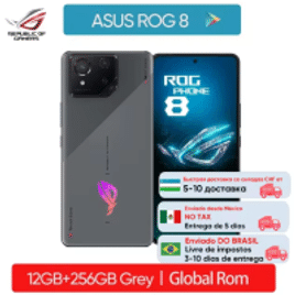 Smartphone ASUS ROG Phone 8 256GB 12GB NFC 5G 6,78" - Global