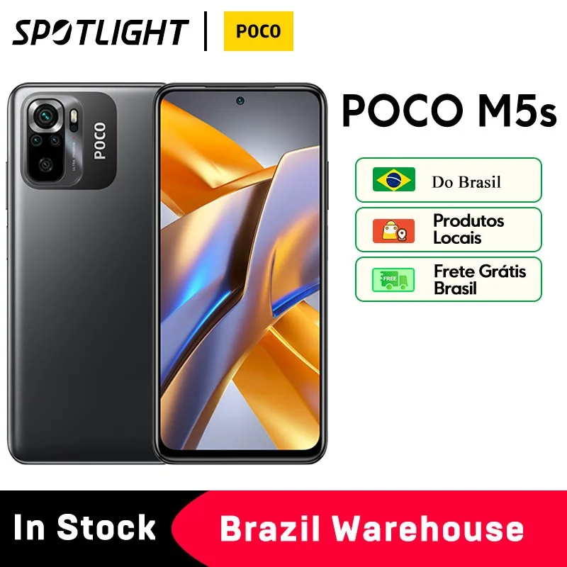 Smartphone Xiaomi Poco M5s 8GB 256GB