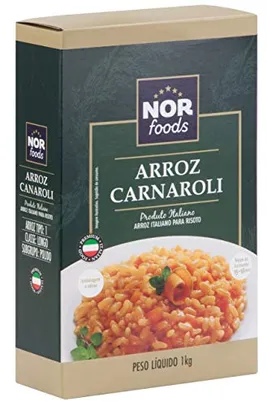 [ PRIME ] Arroz Carnaroli Nor Foods 1 Kg