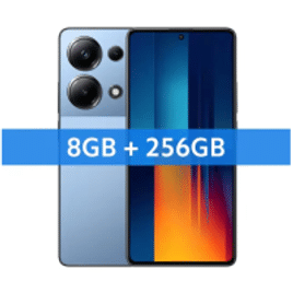 Smartphone POCO M6 Pro 256GB 8GB NFC 6,67"