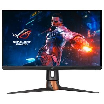 Monitor Asus ROG Swift 27'' 360Hz 1ms HDMI e DisplayPort 135% sRGB HDR G-Sync Altura Ajustável VESA - PG27AQN