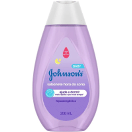 10 Unidades Johnson's Baby Sabonete Líquido Relaxante Hora Do Sono 200ml