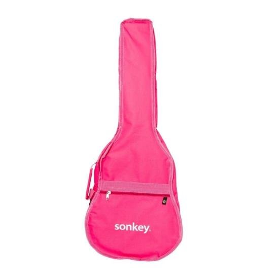 Capa para Violão Kids SONKEY NY600 Extra Rosa