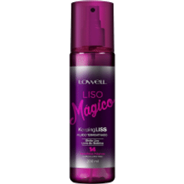 Fluido Termoativado Liso Magico 200ml - Lowell