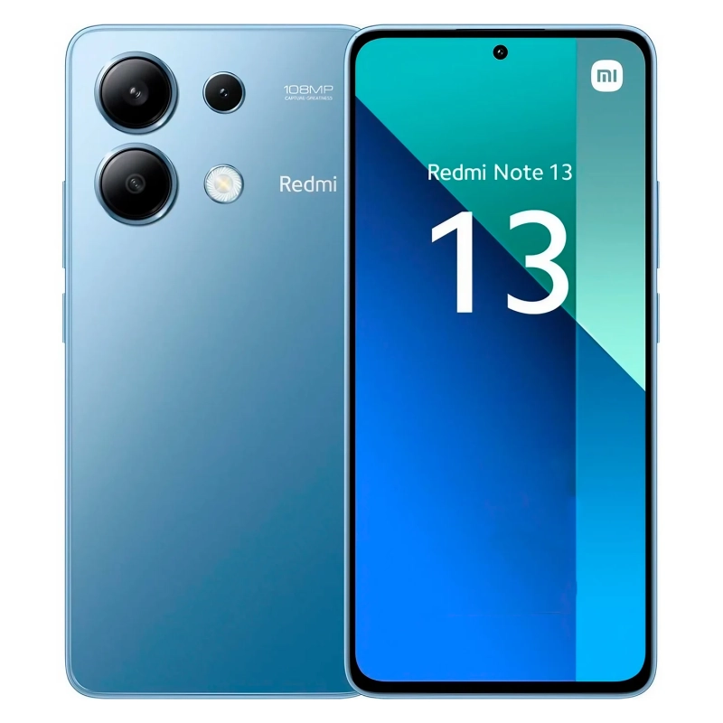 Smartphone Xiaomi Redmi Note 13 256GB 8GB 4G - Versão Global