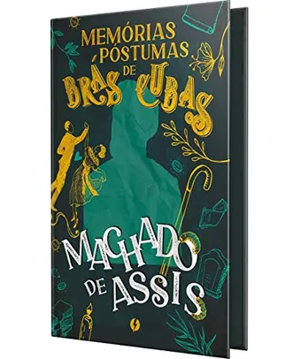 (Prime) Livro - Memórias póstumas de Brás Cubas, Edição de luxo em Capa dura