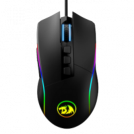 Mouse Gamer Redragon Lonewolf 2 Pro M721 RGB 32000 DPI 10 Botões Programáveis Black