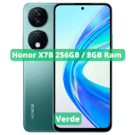 Smartphone Honor X7b 4G 256GB ROM 8GB RAM 4G Processador Snapdragon 680, Bateria 6000 mah