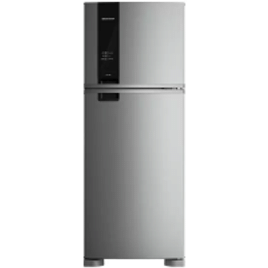 Geladeira/Refrigerador Brastemp Frost Free Duplex - Prata 463L BRM55FK