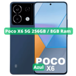 Smartphone Xiaomi POCO X6 5G Versão Global 256GB/8gb