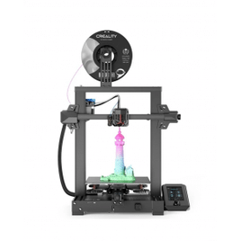 Impressora 3D Creality Ender-3 V2 Neo Velocidade Máxima 120 mm/s Nivelamento Automático CR Touch Estrutura em Bowde