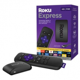 Streaming Box Roku Express - 3930BR