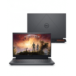 Notebook Gamer Dell i7-13650HX 16GB SSD 512GB GeForce RTX 3050 Tela 15.6" FHD W11 - G15-i1300-A55P