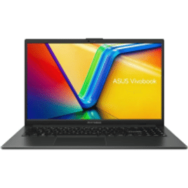 Notebook Asus Vivobook GO Ryzen 5-7520U 8GB SSD 256GB AMD Radeon 610M Tela 15.6'' FHD W11 - E1504FA-NJ836W