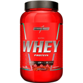 Whey Protein Nutri Integralmedica Chocolate - 907g