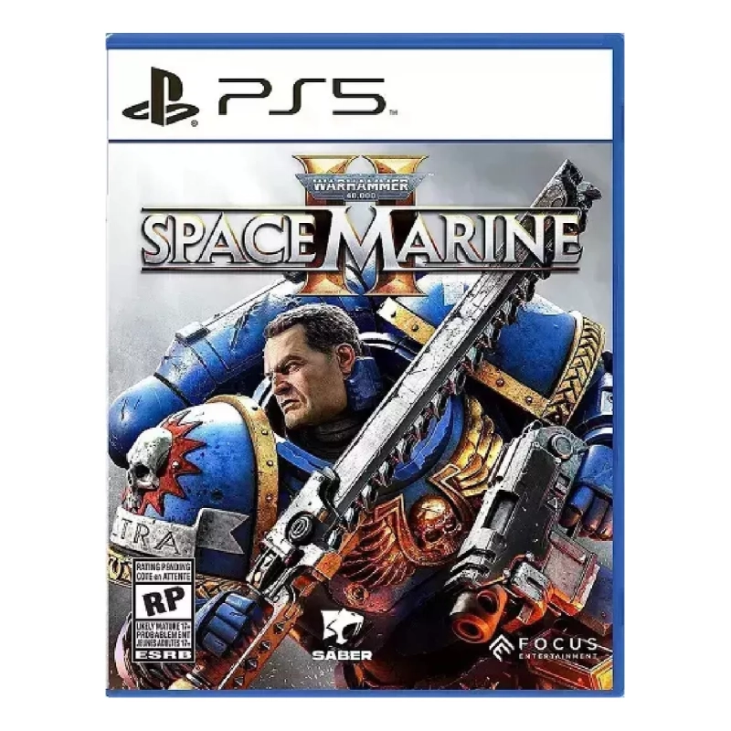 Jogo Warhammer 40000: Space Marine 2 PS5