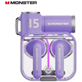 Fone de Ouvido Monster Gaming Earbuds Sem Fio Bluetooth 5.3 TW