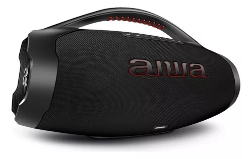 Caixa de Som Boombox AIWA Bluetooth 200W - AWS-BBS-01