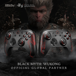 Controle 8BitDo Ultimate 2C Edição Black Myth Wukong