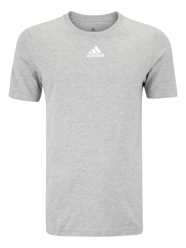 Camiseta Masculina adidas Manga Curta Small Logo