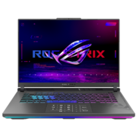 Notebook Gamer Asus ROG Strix G16 i9-13980HX 16GB SSD 512GB GeForce RTX 4060 Tela 16" FHD+ W11 - G614JV-N3094W