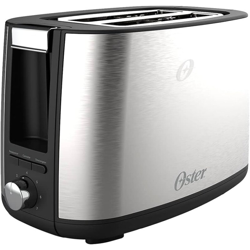 Torradeira Oster Simple Life 110V Inox 750W OTOR600