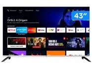 Smart TV 43 Full HD DLED Philco Fast Smart PTV43M8GAGCMBLF 60Hz Android Wi-Fi Google Assistente 3 H