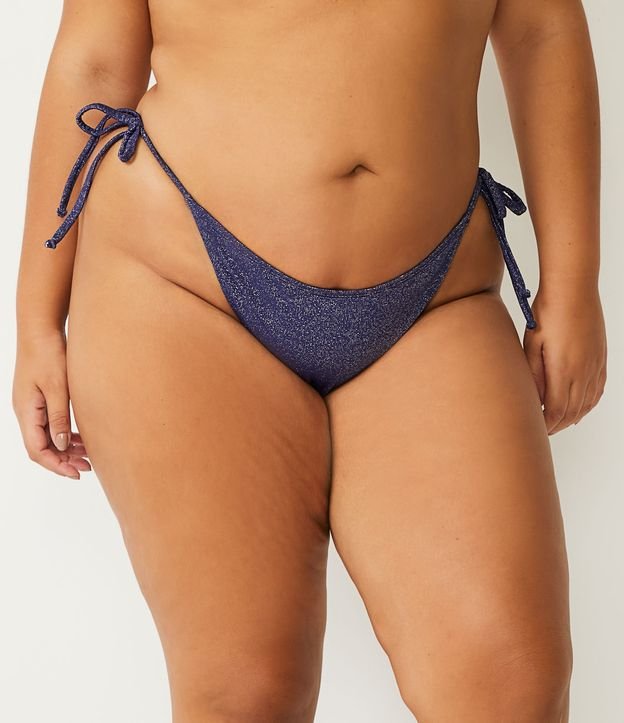 Biquíni Calcinha em Poliamida com Amarração Lateral Carnaval Curve & Plus Size