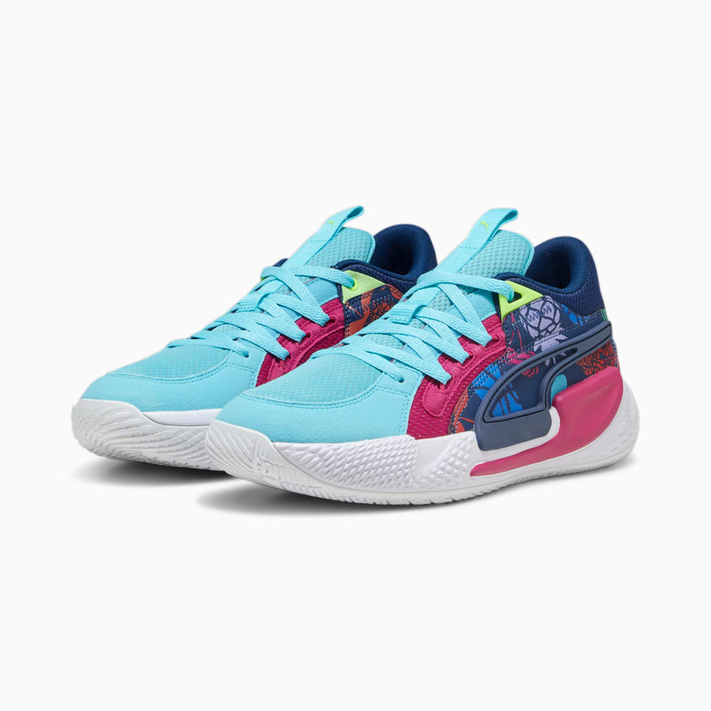 Tênis PUMA Basquete Court Rider Chaos Fresh