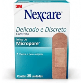 Nexcare 3M Curativo Micropore 35 un