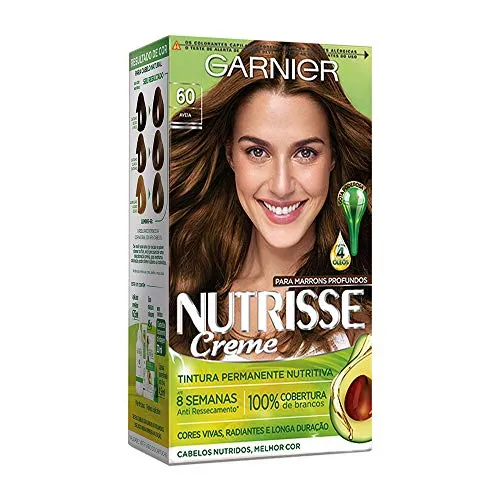 Coloração Nutrisse Creme 60, Aveia, Garnier