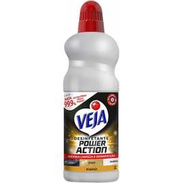 Desinfetante Veja Power Action Pinho - 1L