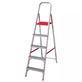 Escada de Alumínio com 5 Degraus ESC064 - Botafogo