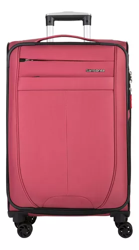 Mala De Viagem Versalite Dlx Média 85l Cadeado Tsa Rose Samsonite